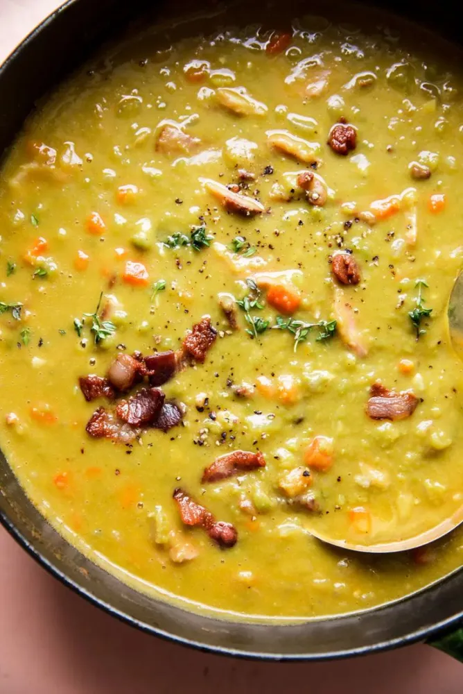 Bacon Split Pea Soup