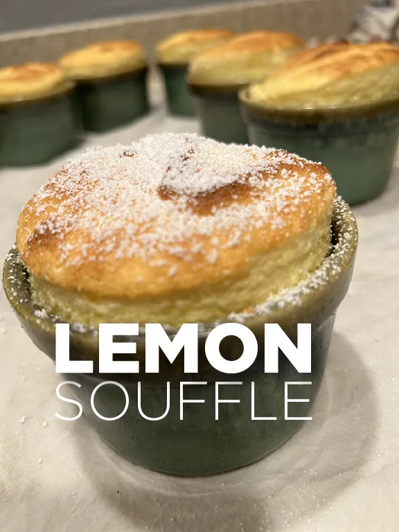 Lemon Souffle