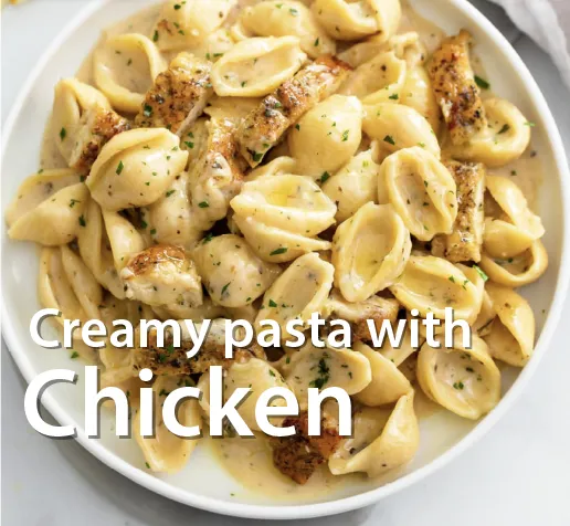 Creamy Pasta with Chicken