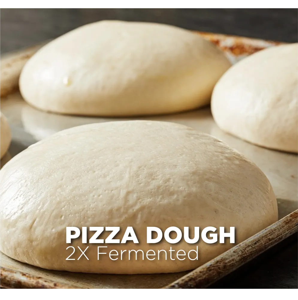 Pizza Dough – 2X fermented