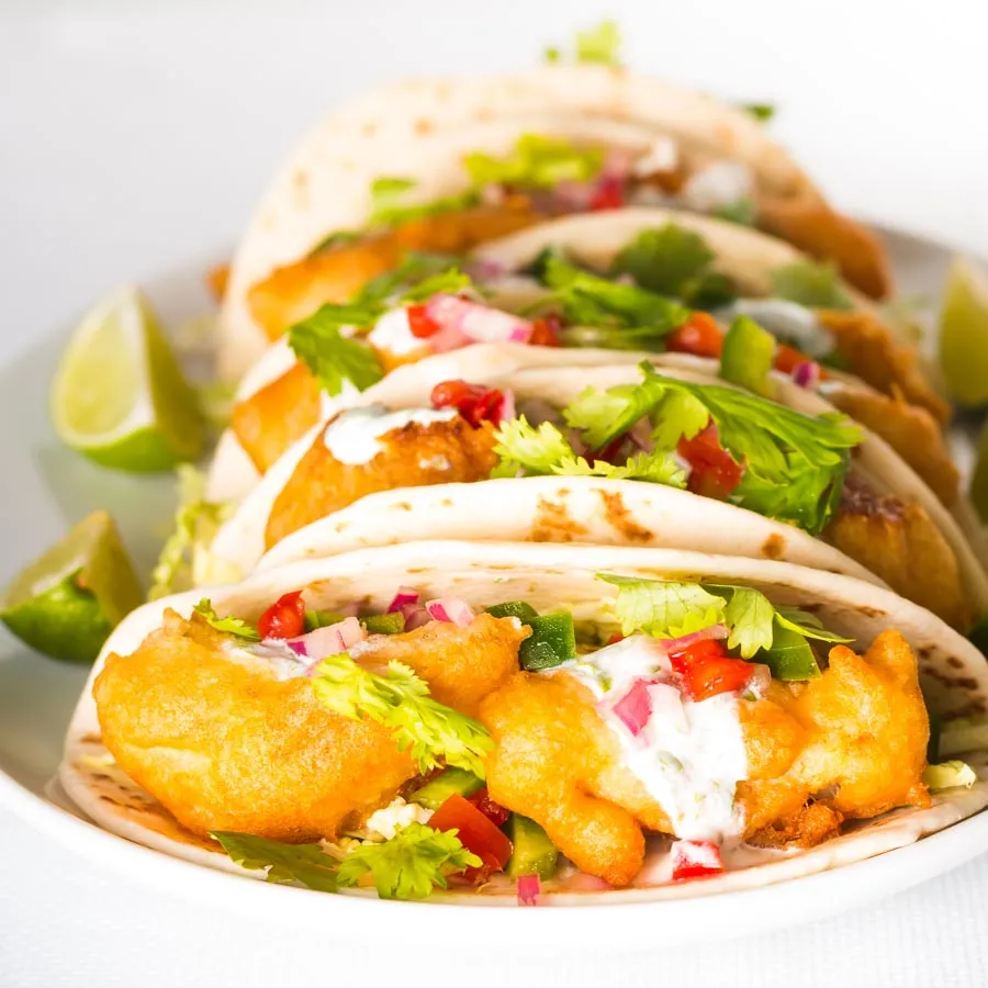 Baja Fish Tacos