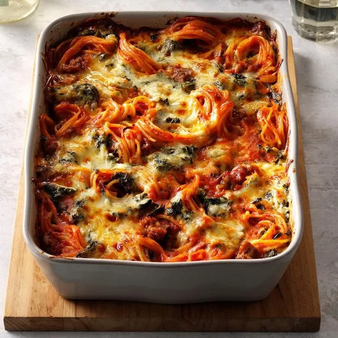 Spaghetti Bake