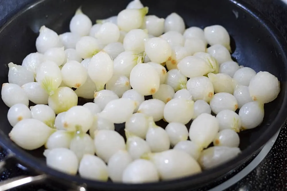 Willy's Creamed Onions