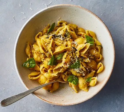 Caramelized Zucchini Pasta