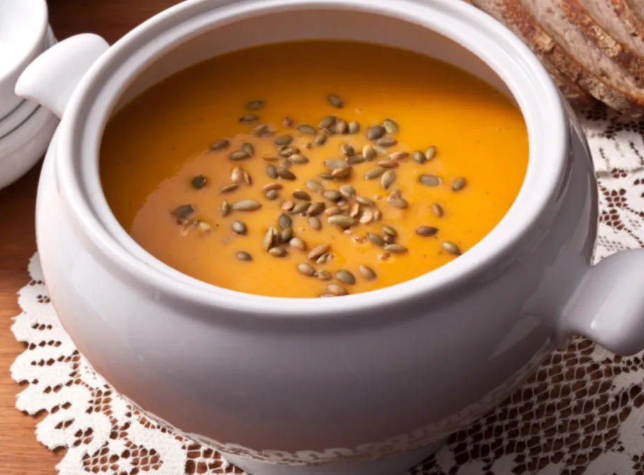 Roasted Butternut Squash Soup