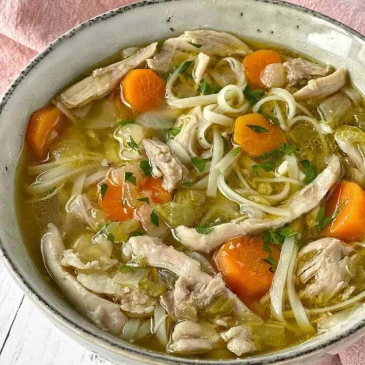 33 hr Chicken Noodle Soup