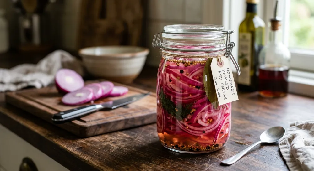 Pickled Red Onions