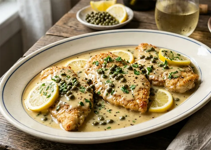 Chicken Piccata