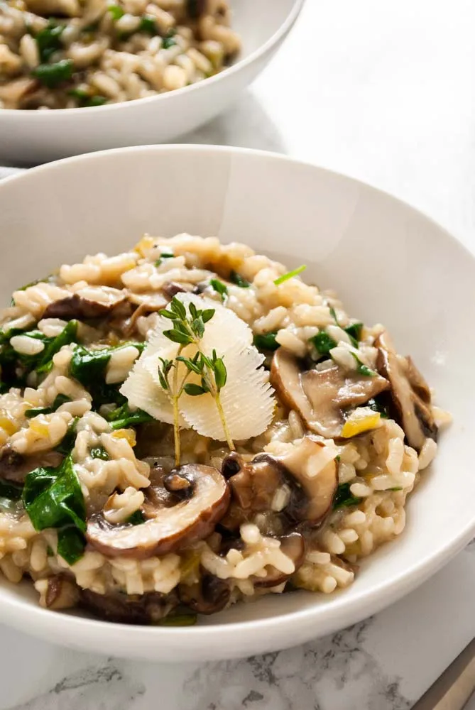 Perfect Mushroom Risotto