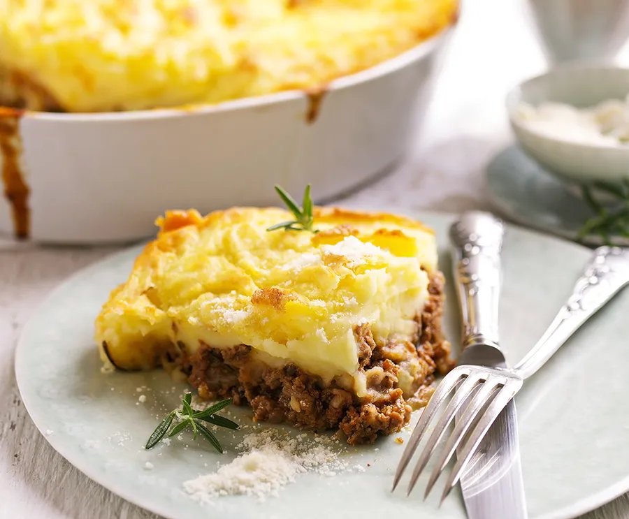 Shepherds Pie with lamb