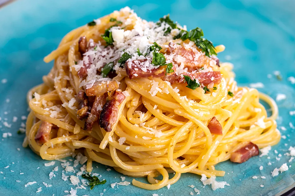 Spahetti Carbonara