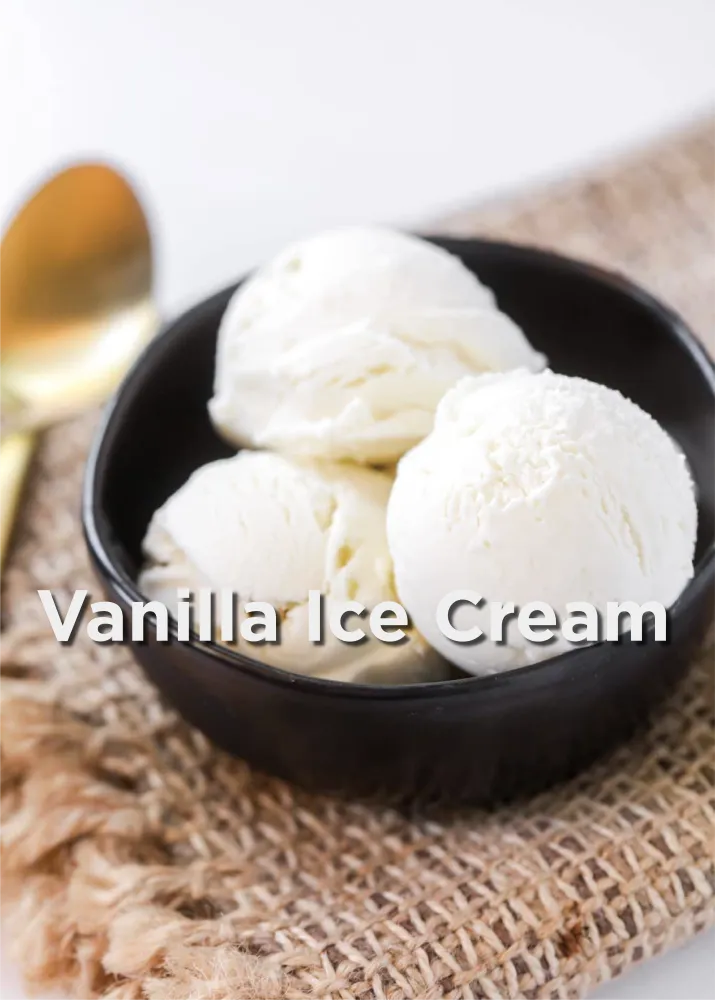 Ice Cream – Vanilla