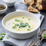 Creamy Roasted Cauliflower Soup